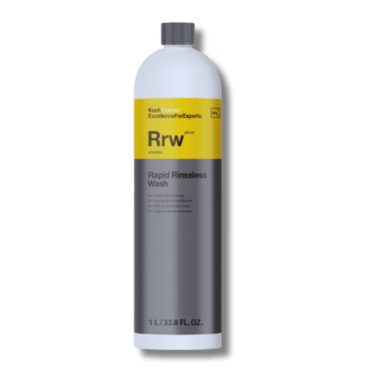 RAPID RINSELESS WASH Rrw