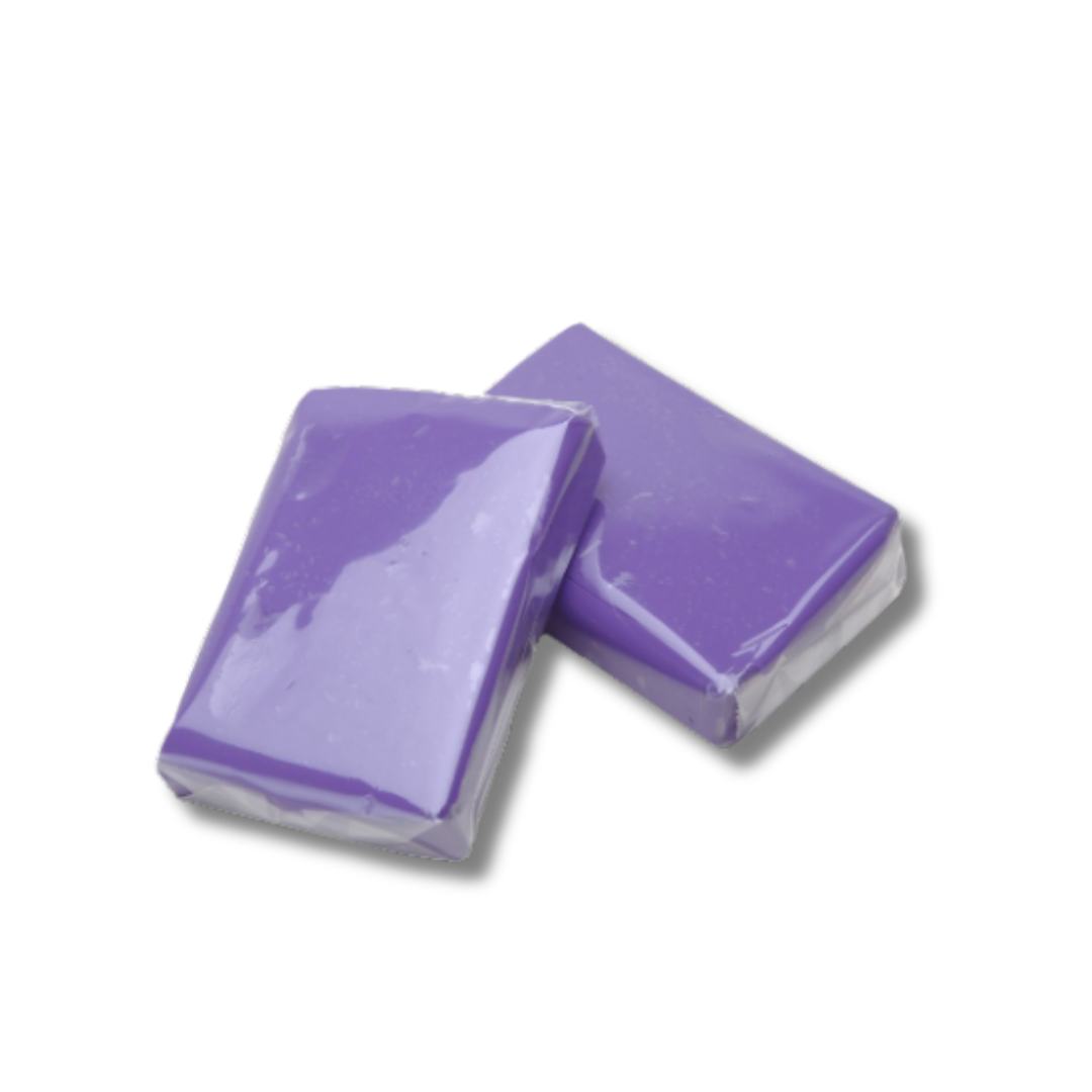 PURPLE CLAY BAR HEAVY-DUTY GRADE, 200 GR