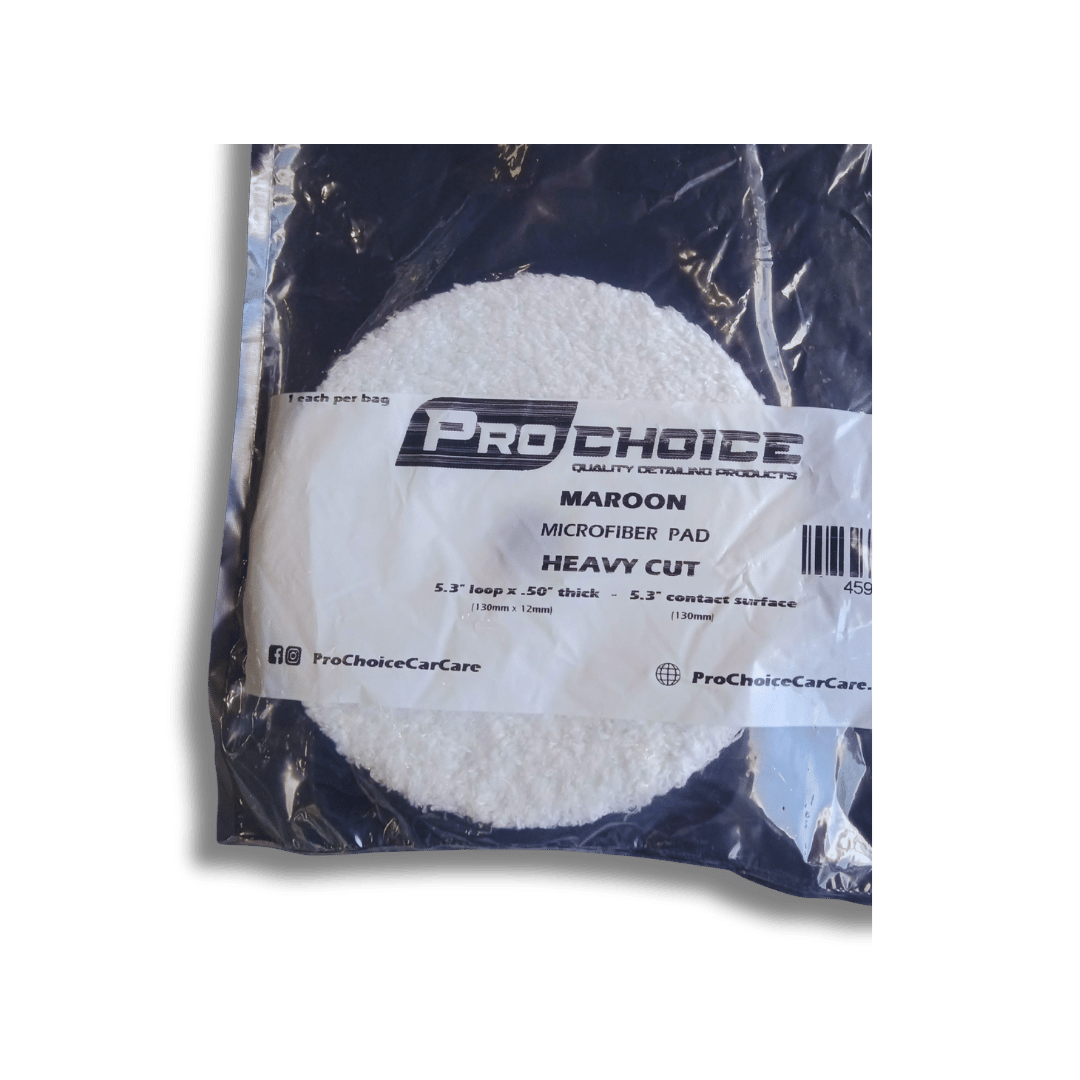 MAROON FOAM 5.3' LOOP * .5' THICK PROCHO
