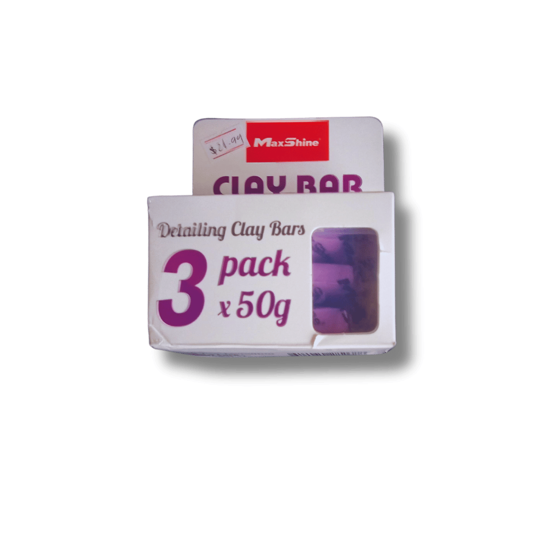 Detailing clay bar Purple 3pack