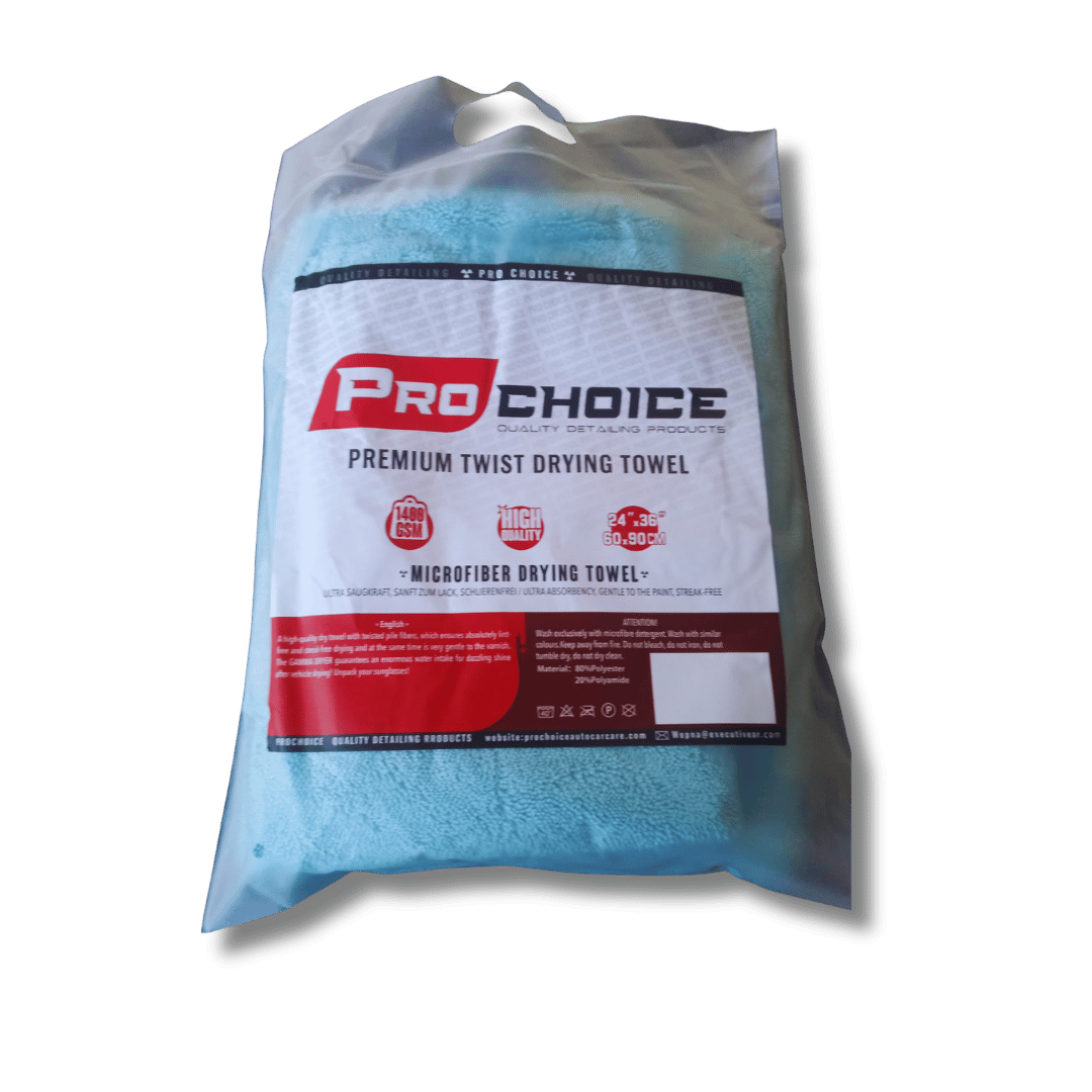 Pro Choice Premium Drying Towel 24x36