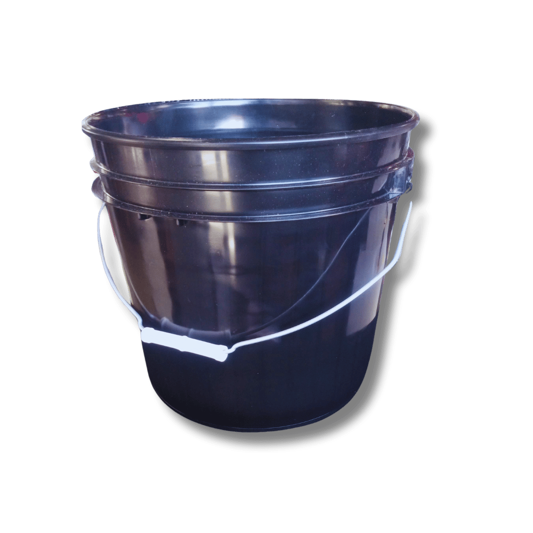 Black Bucket 3.5 Gallons KIRK