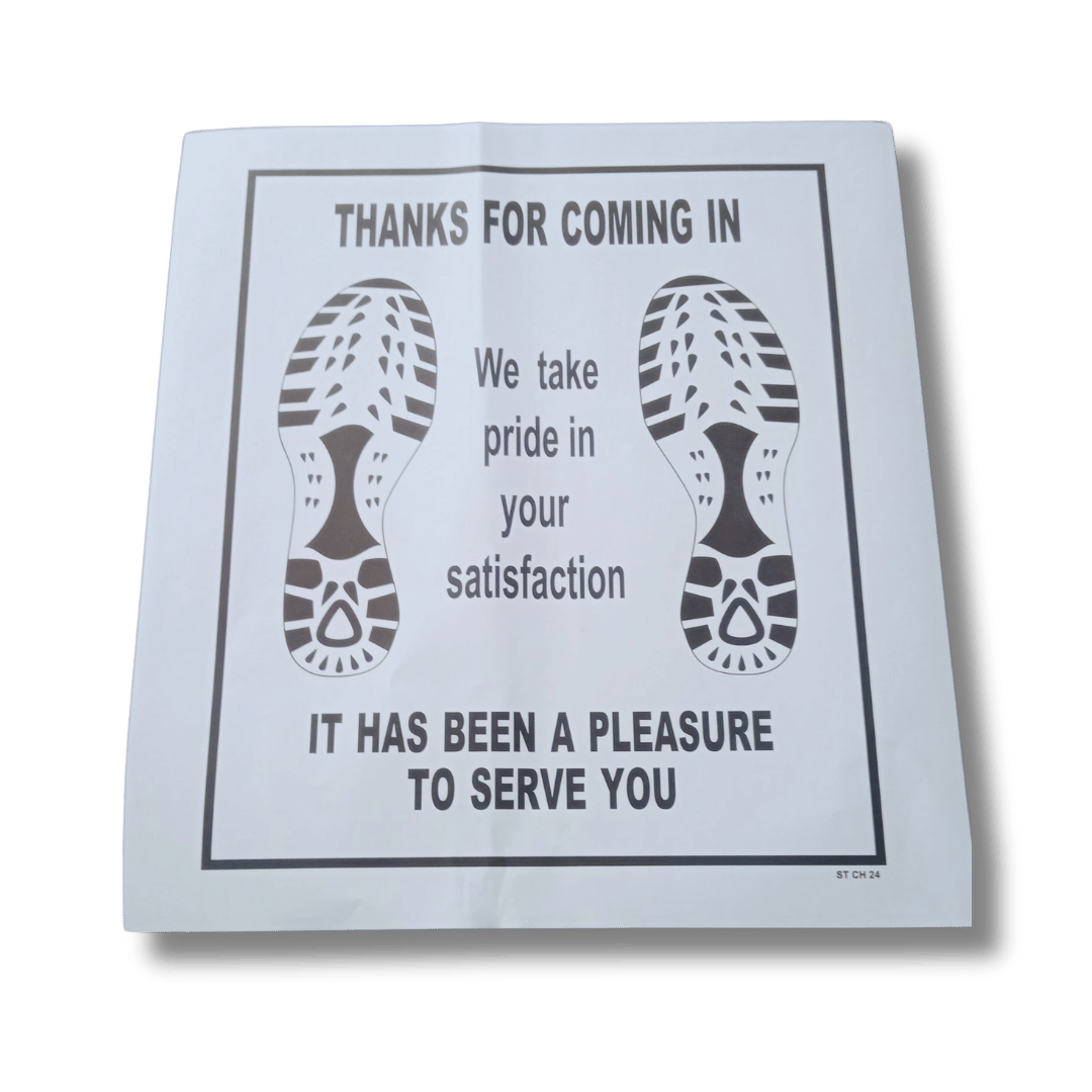 PAPER FLOOR MAT