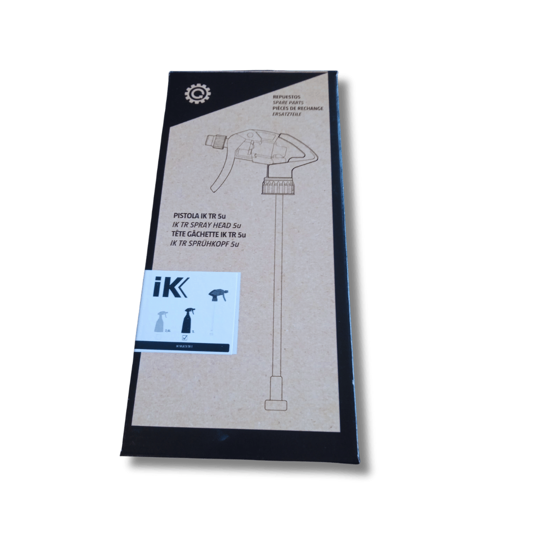 IK TR SPRAY HEAD 5 U 1 LT BLACK