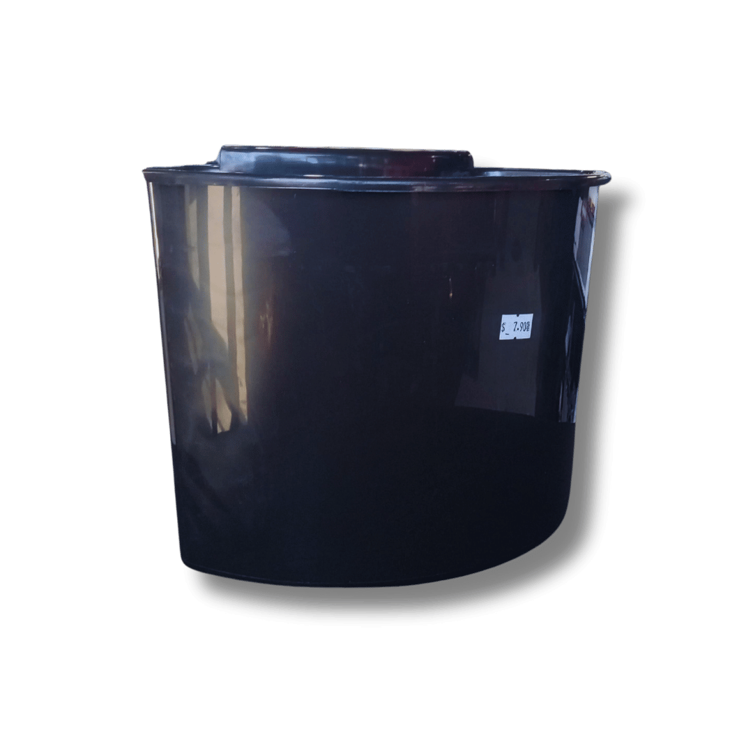 BUCKET CADDY BLACK  3.5-7 GAL BLACK
