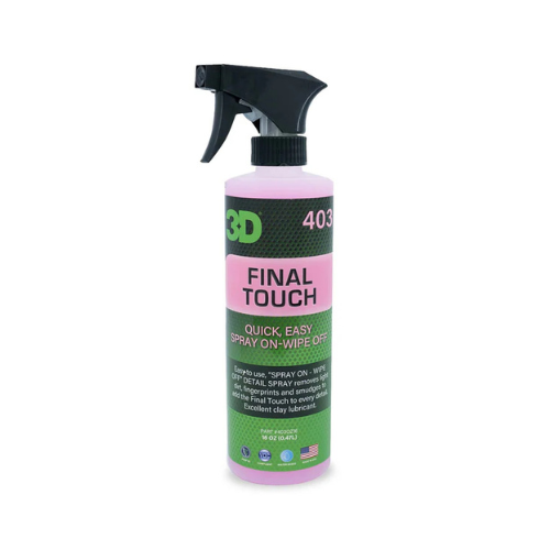 FINAL TOUCH 3 D - 16 OZ