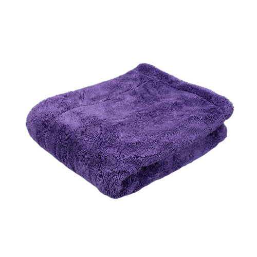 PURPLE  DUO TWISTED TOWEL 20' X 24 '