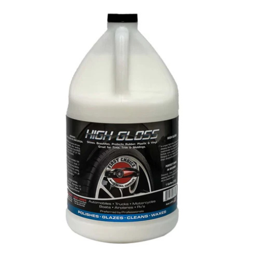 High Gloss Dressing 1 Gal - First Choice