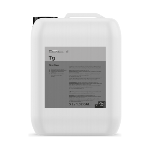 TIRE GLAZE 5 LT